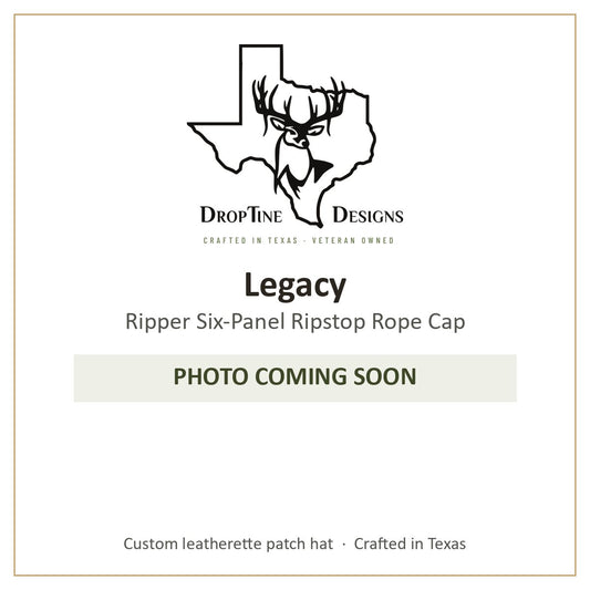 Photo coming soon: Legacy Ripper Six-Panel Ripstop Rope Cap