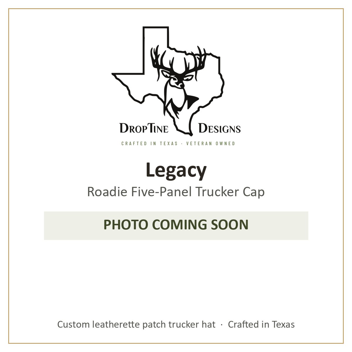 Photo coming soon: Legacy Roadie Five-Panel Trucker Cap