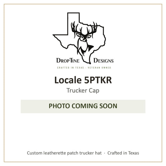 Photo coming soon: Locale 5PTKR Trucker Cap