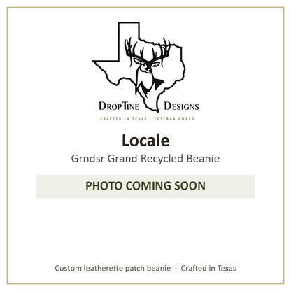 Photo coming soon: Locale Grndsr Grand Recycled Beanie