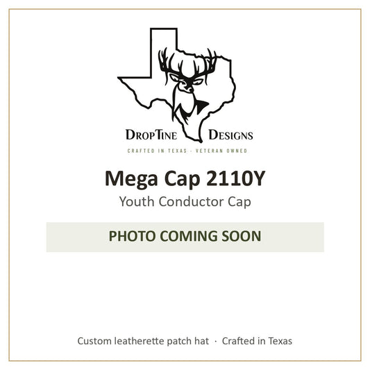 Photo coming soon: Mega Cap 2110Y Youth Conductor Cap
