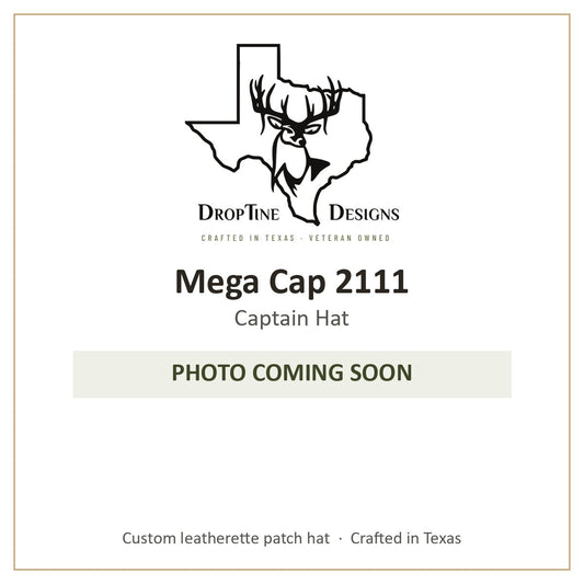 Photo coming soon: Mega Cap 2111 Captain Hat