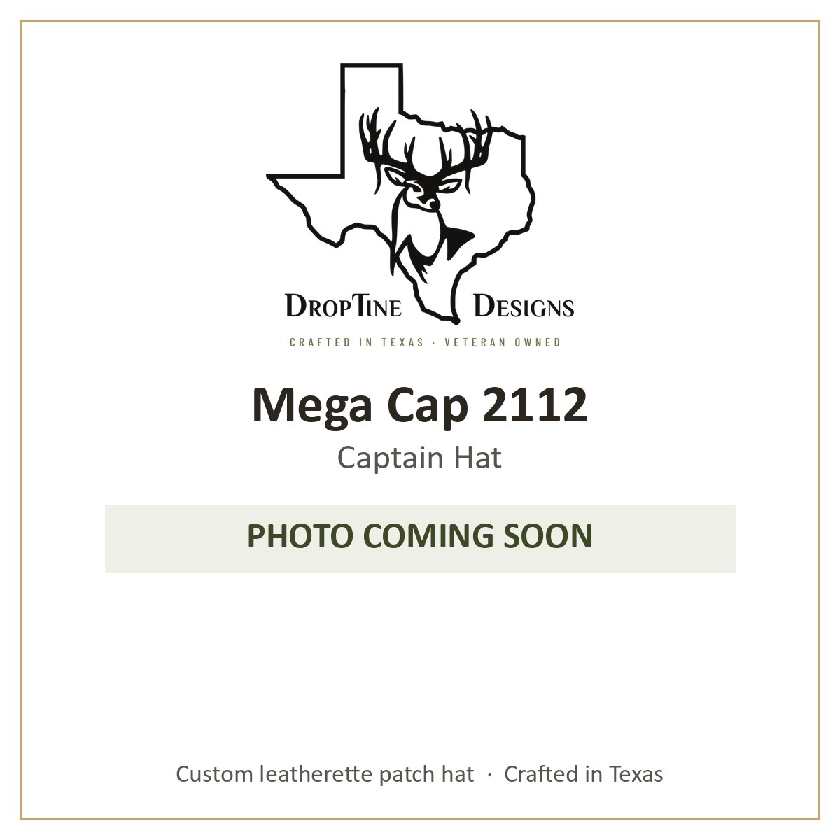 Photo coming soon: Mega Cap 2112 Captain Hat