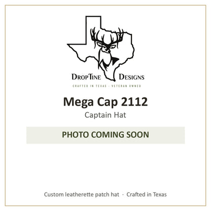 Photo coming soon: Mega Cap 2112 Captain Hat