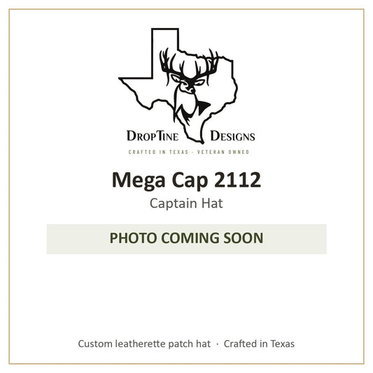 Photo coming soon: Mega Cap 2112 Captain Hat