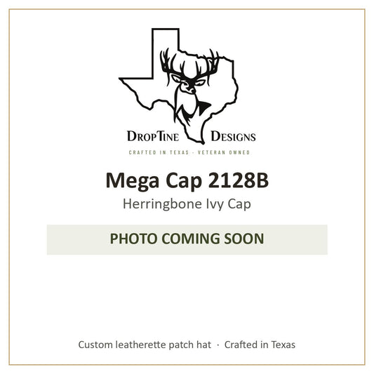 Photo coming soon: Mega Cap 2128B Herringbone Ivy Cap