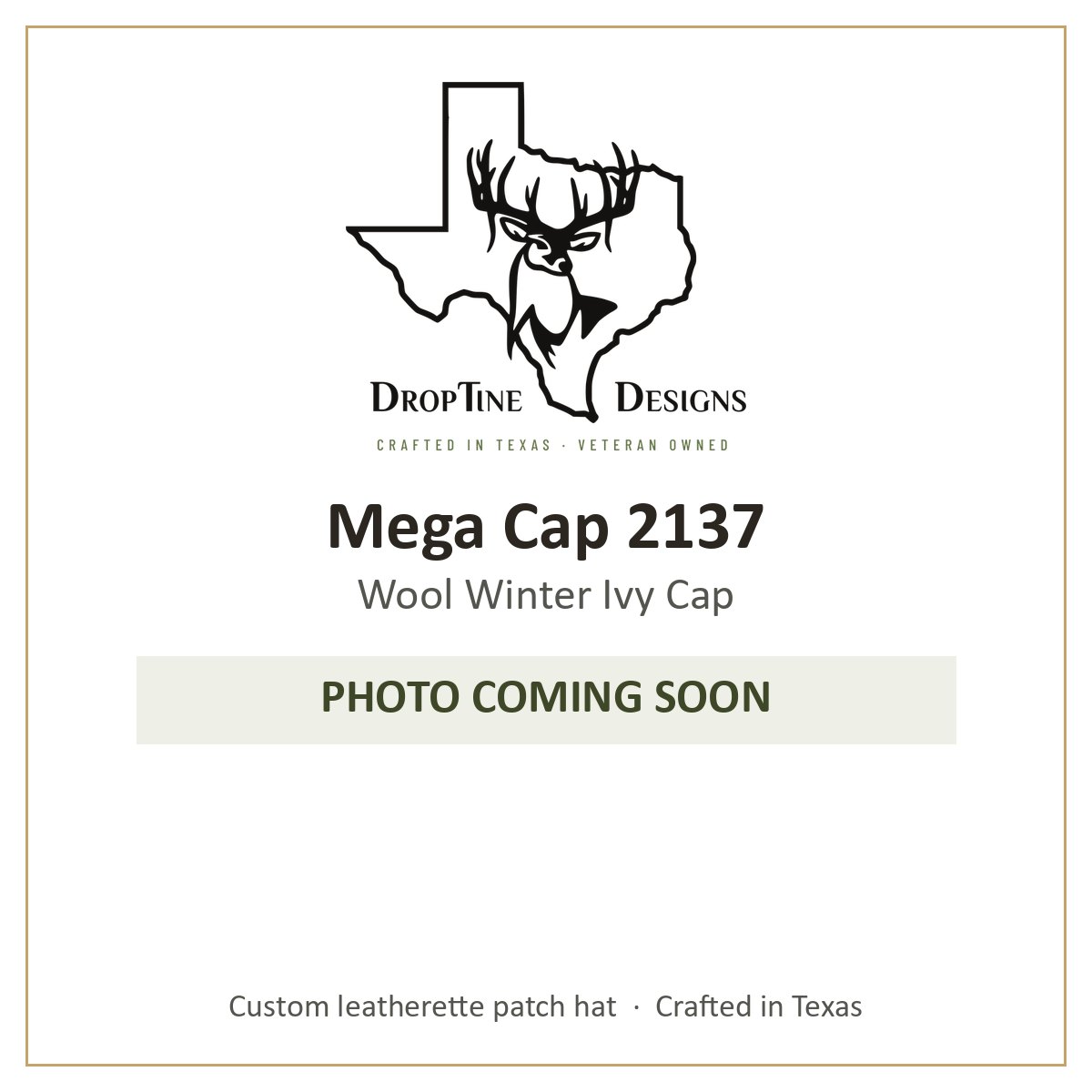 Photo coming soon: Mega Cap 2137 Wool Winter Ivy Cap