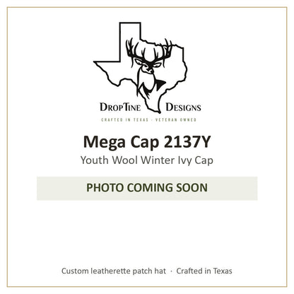 Photo coming soon: Mega Cap 2137Y Youth Wool Winter Ivy Cap