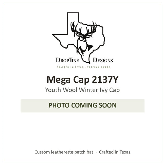Photo coming soon: Mega Cap 2137Y Youth Wool Winter Ivy Cap