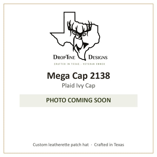 Photo coming soon: Mega Cap 2138 Plaid Ivy Cap