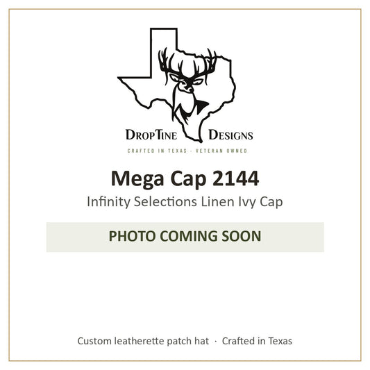 Photo coming soon: Mega Cap 2144 Infinity Selections Linen Ivy Cap