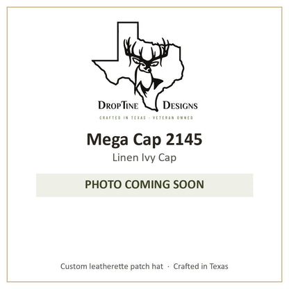 Photo coming soon: Mega Cap 2145 Linen Ivy Cap