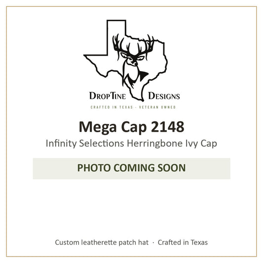 Photo coming soon: Mega Cap 2148 Infinity Selections Herringbone Ivy Cap