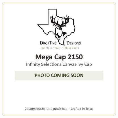 Photo coming soon: Mega Cap 2150 Infinity Selections Canvas Ivy Cap