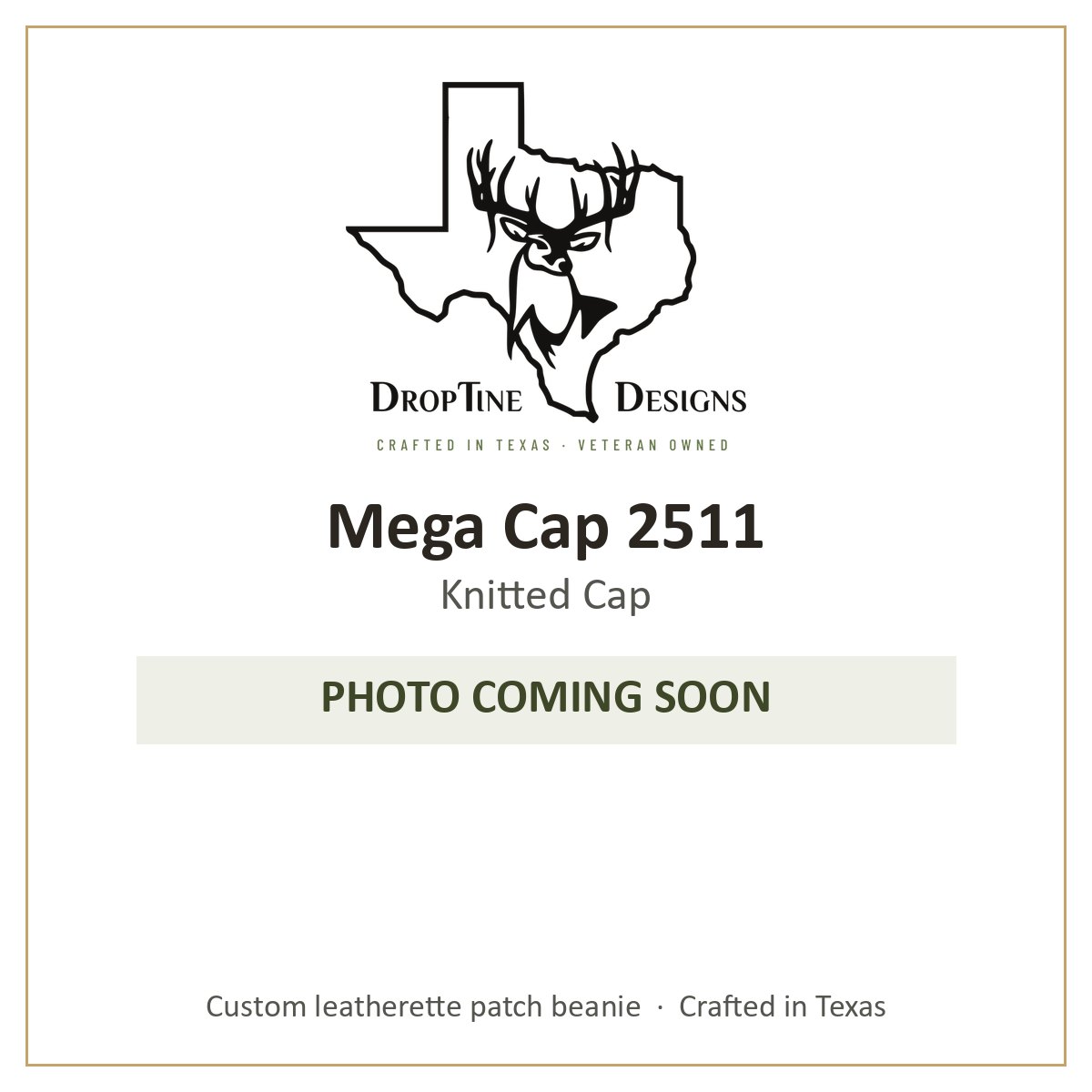 Photo coming soon: Mega Cap 2511 Knitted Cap