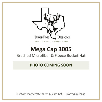 Photo coming soon: Mega Cap 3005 Brushed Microfiber & Fleece Bucket Hat