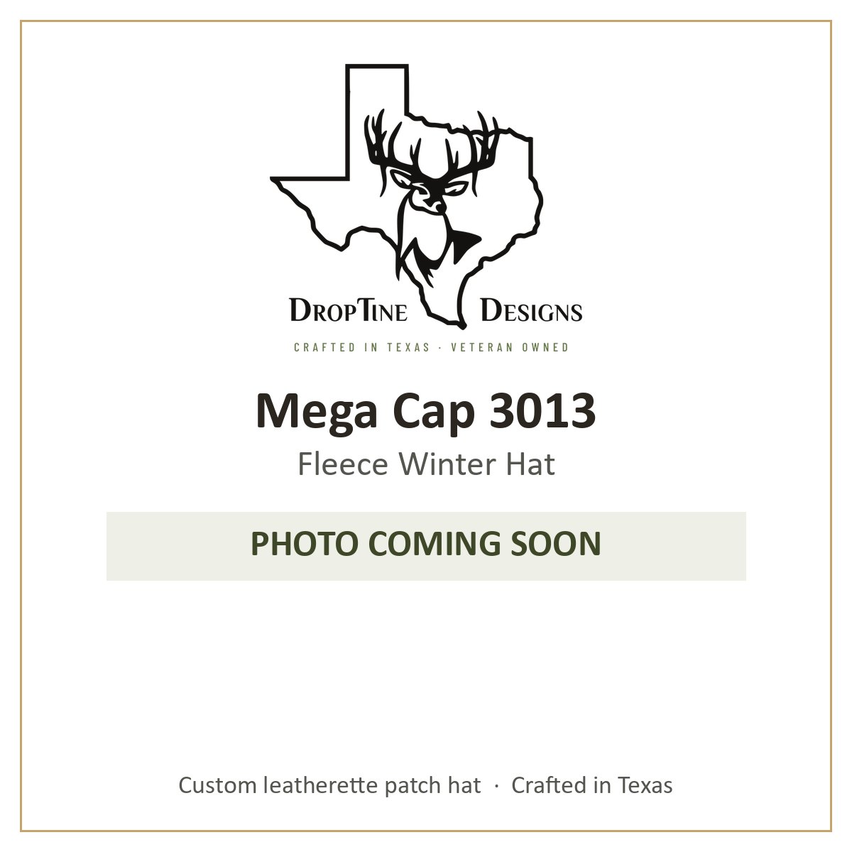 Photo coming soon: Mega Cap 3013 Fleece Winter Hat