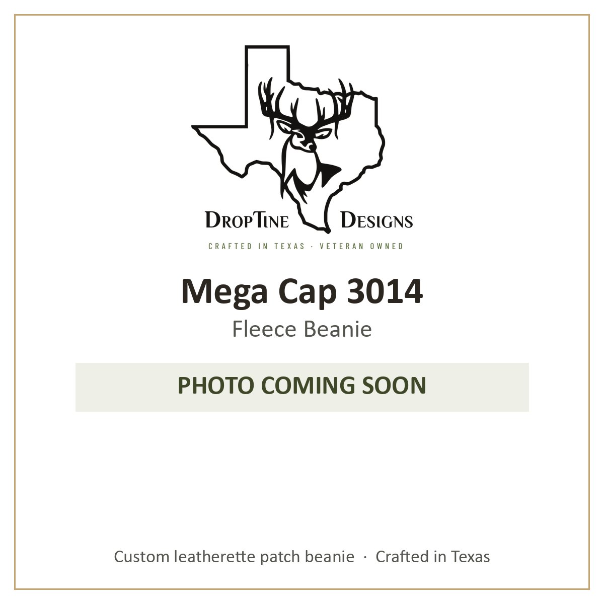 Photo coming soon: Mega Cap 3014 Fleece Beanie