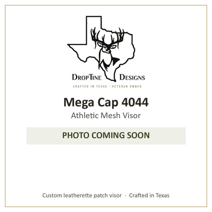 Photo coming soon: Mega Cap 4044 Athletic Mesh Visor