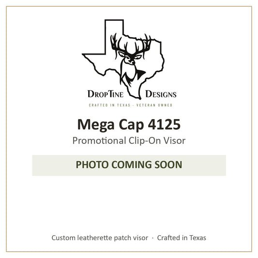 Photo coming soon: Mega Cap 4125 Promotional Clip-On Visor