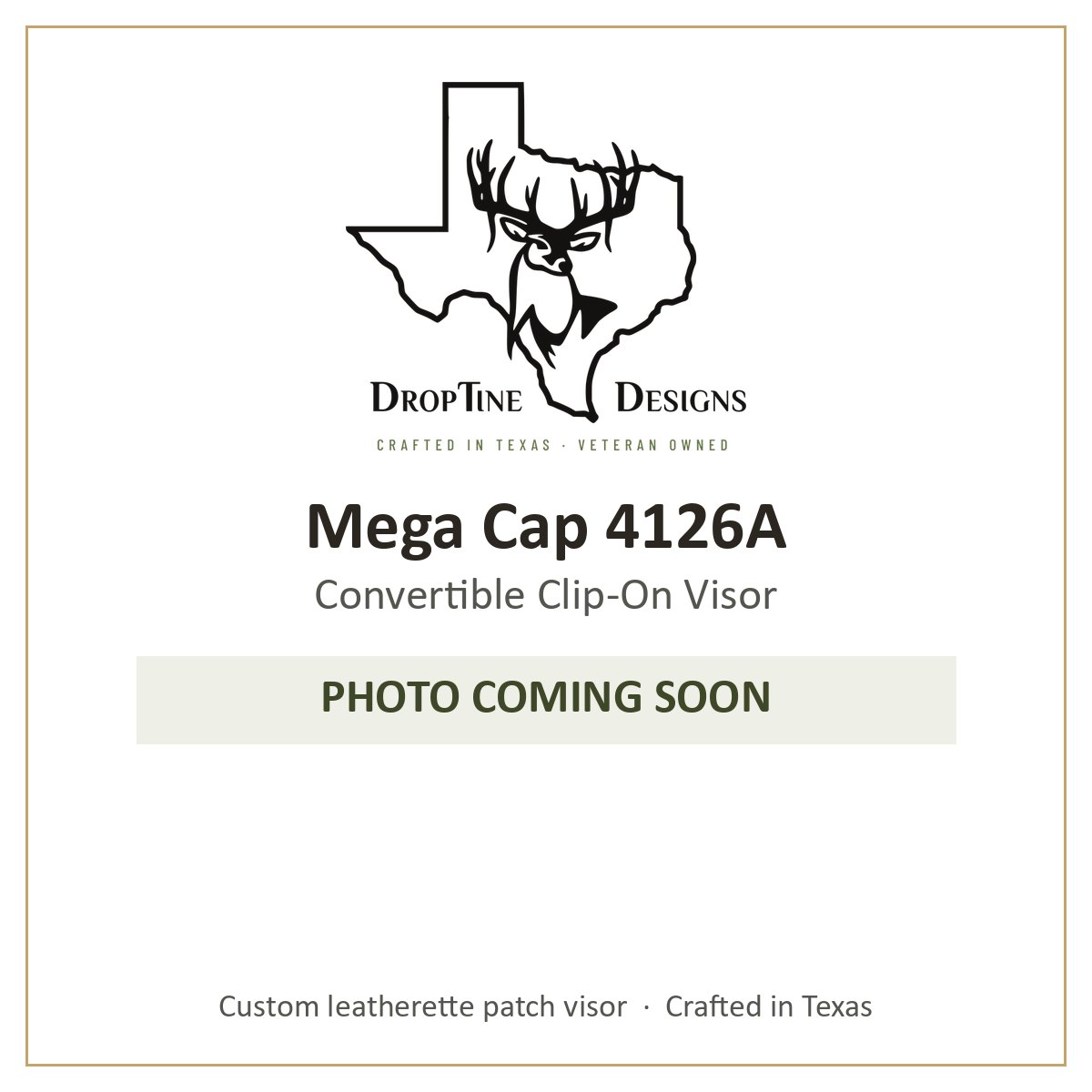 Photo coming soon: Mega Cap 4126A Convertible Clip-On Visor