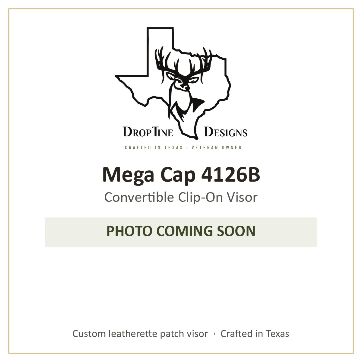 Photo coming soon: Mega Cap 4126B Convertible Clip-On Visor