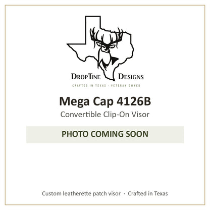 Photo coming soon: Mega Cap 4126B Convertible Clip-On Visor