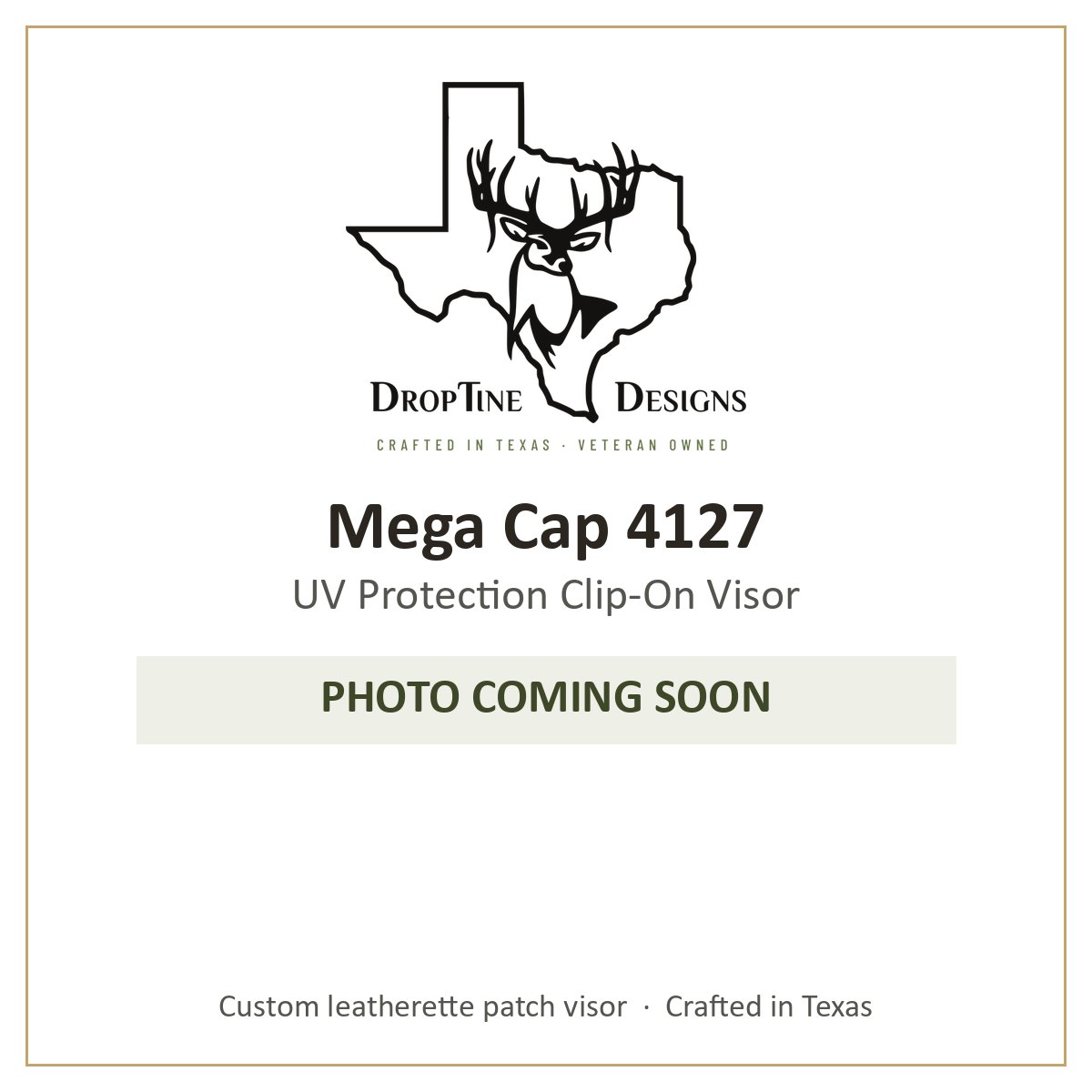 Photo coming soon: Mega Cap 4127 UV Protection Clip-On Visor