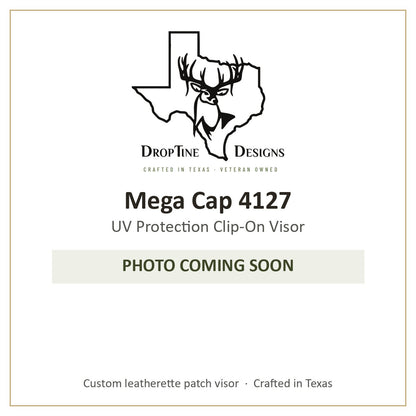 Photo coming soon: Mega Cap 4127 UV Protection Clip-On Visor