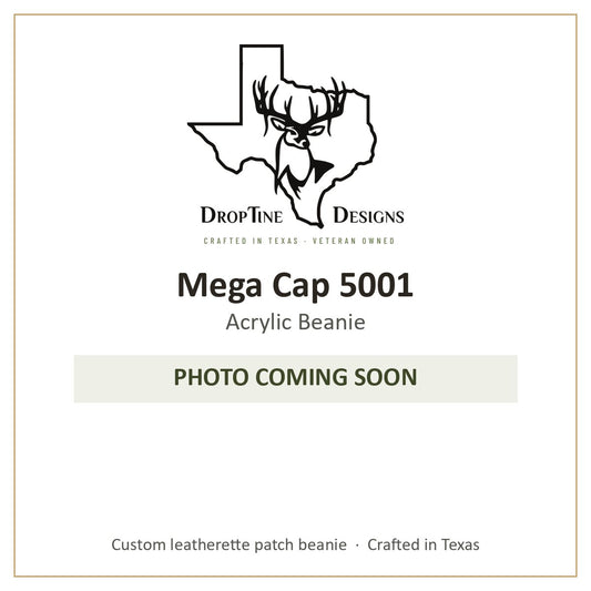 Photo coming soon: Mega Cap 5001 Acrylic Beanie