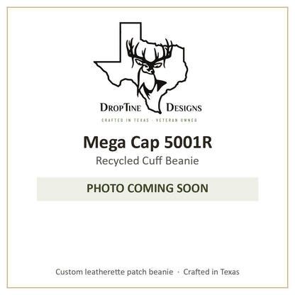Photo coming soon: Mega Cap 5001R Recycled Cuff Beanie