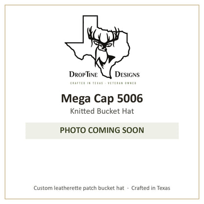 Photo coming soon: Mega Cap 5006 Knitted Bucket Hat