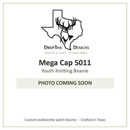 Photo coming soon: Mega Cap 5011 Youth Knitting Beanie