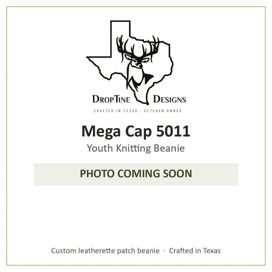 Photo coming soon: Mega Cap 5011 Youth Knitting Beanie