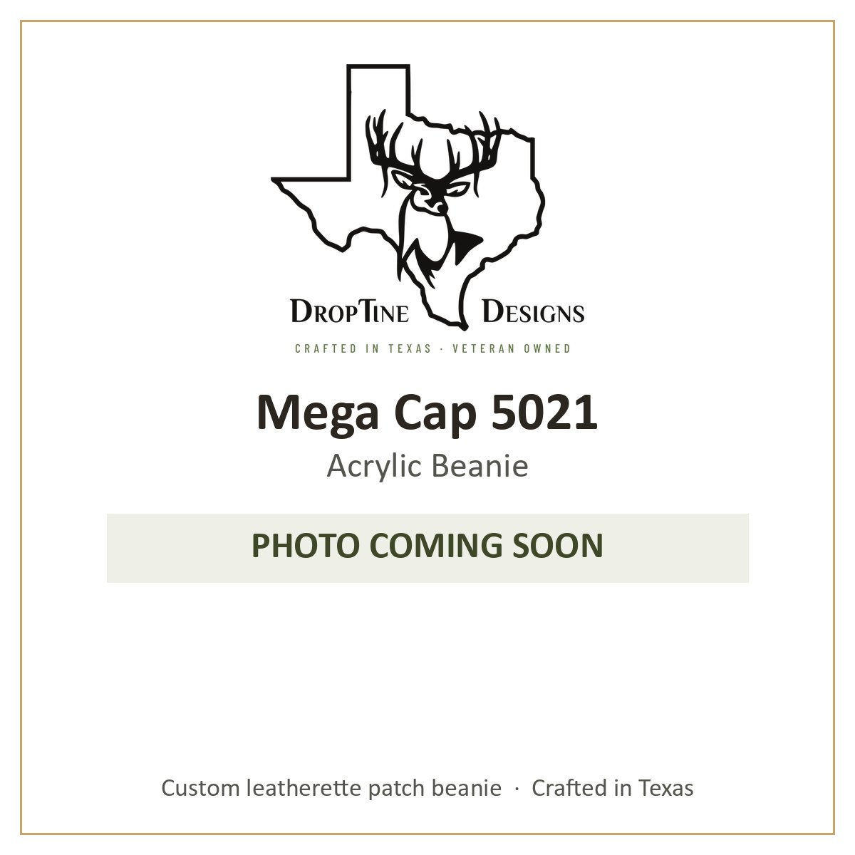 Photo coming soon: Mega Cap 5021 Acrylic Beanie