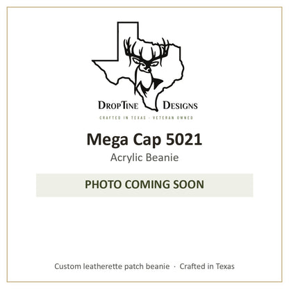Photo coming soon: Mega Cap 5021 Acrylic Beanie