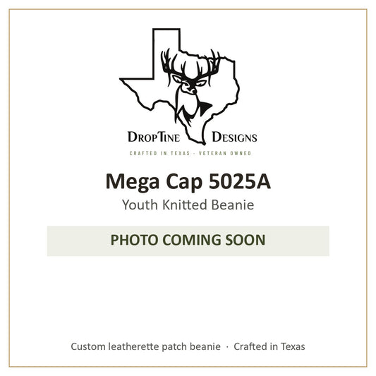 Photo coming soon: Mega Cap 5025A Youth Knitted Beanie