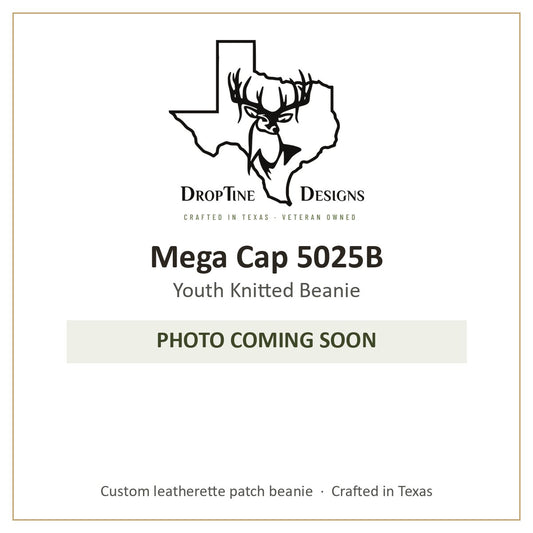 Photo coming soon: Mega Cap 5025B Youth Knitted Beanie