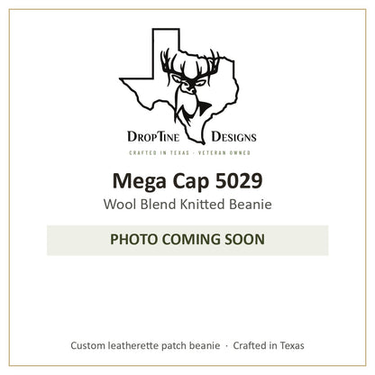 Photo coming soon: Mega Cap 5029 Wool Blend Knitted Beanie
