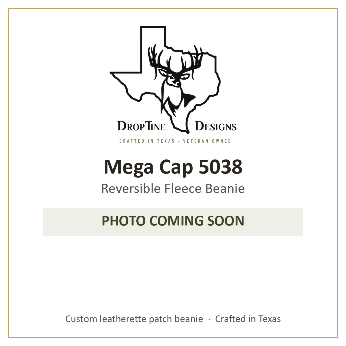 Photo coming soon: Mega Cap 5038 Reversible Fleece Beanie