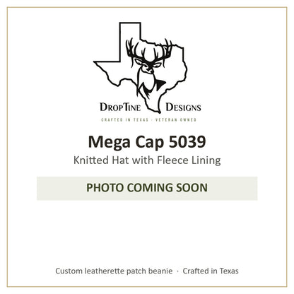Photo coming soon: Mega Cap 5039 Knitted Hat with Fleece Lining