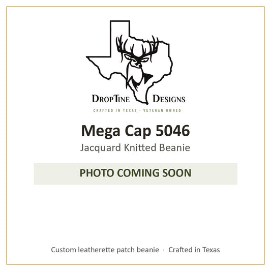 Photo coming soon: Mega Cap 5046 Jacquard Knitted Beanie