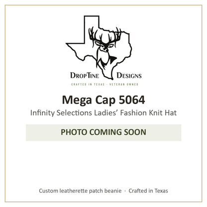 Photo coming soon: Mega Cap 5064 Infinity Selections Ladies’ Fashion Knit Hat