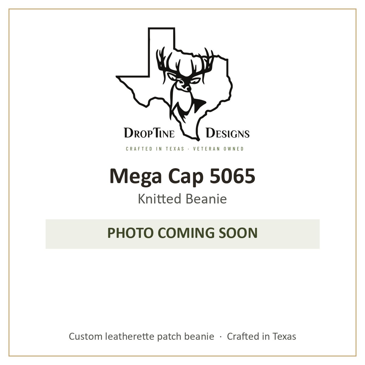 Photo coming soon: Mega Cap 5065 Knitted Beanie