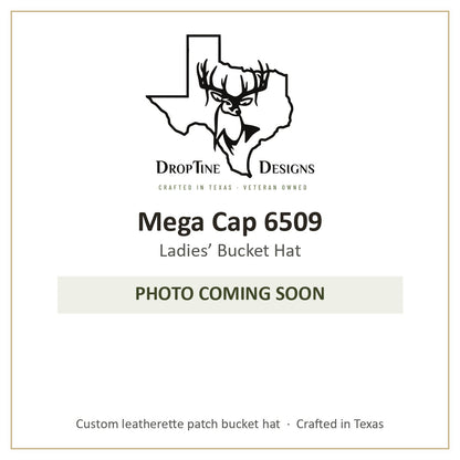 Photo coming soon: Mega Cap 6509 Ladies’ Bucket Hat