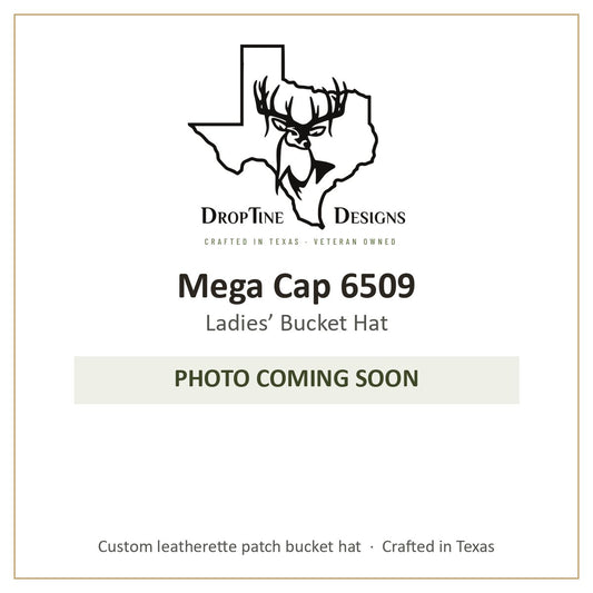 Photo coming soon: Mega Cap 6509 Ladies’ Bucket Hat