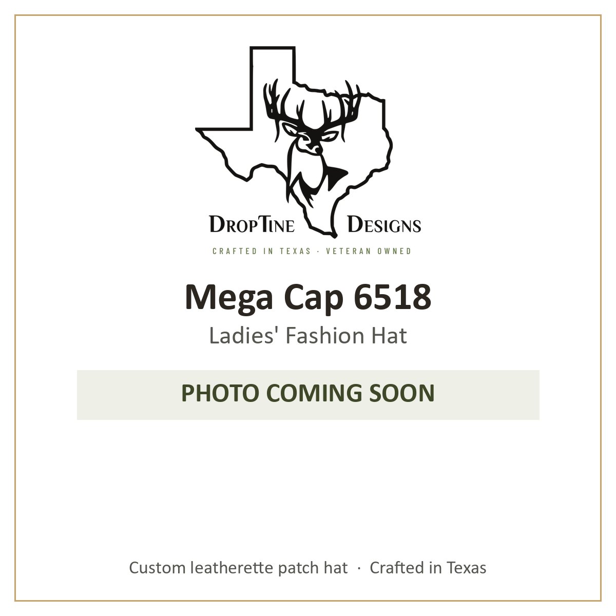 Photo coming soon: Mega Cap 6518 Ladies' Fashion Hat