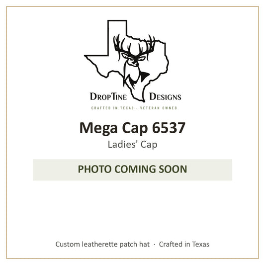 Photo coming soon: Mega Cap 6537 Ladies' Cap