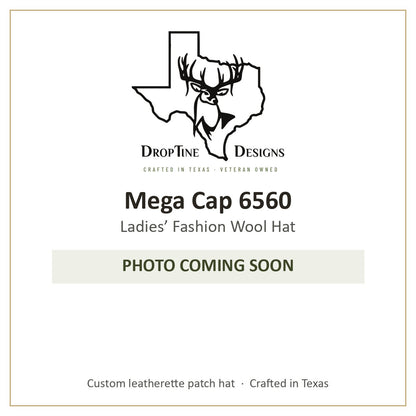 Photo coming soon: Mega Cap 6560 Ladies’ Fashion Wool Hat
