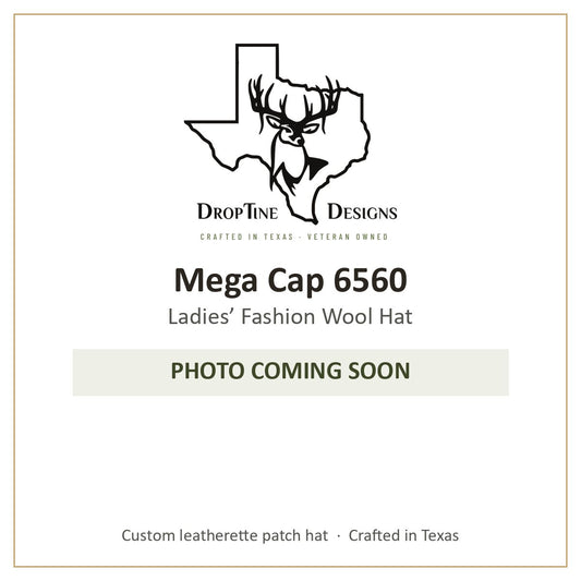 Photo coming soon: Mega Cap 6560 Ladies’ Fashion Wool Hat
